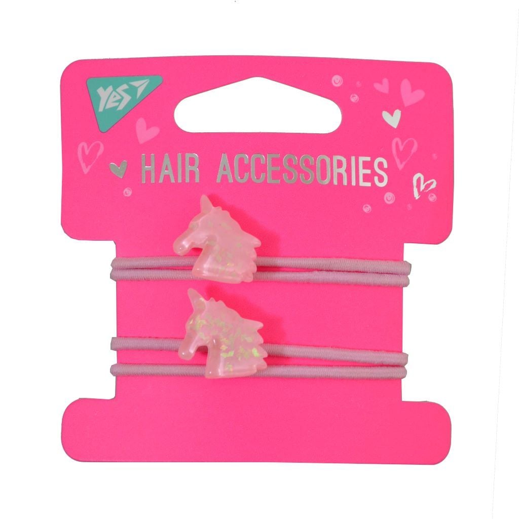 Резинка для волосся Єдиноріг 2шт у наборі 707158 Yes