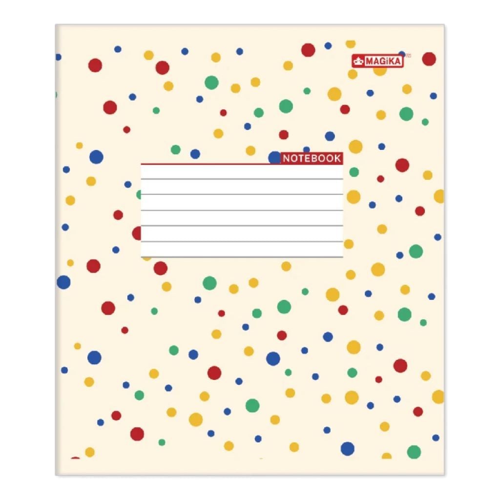 Зошит 12арк клітинка фонова Magika ТВ-505 Бріск