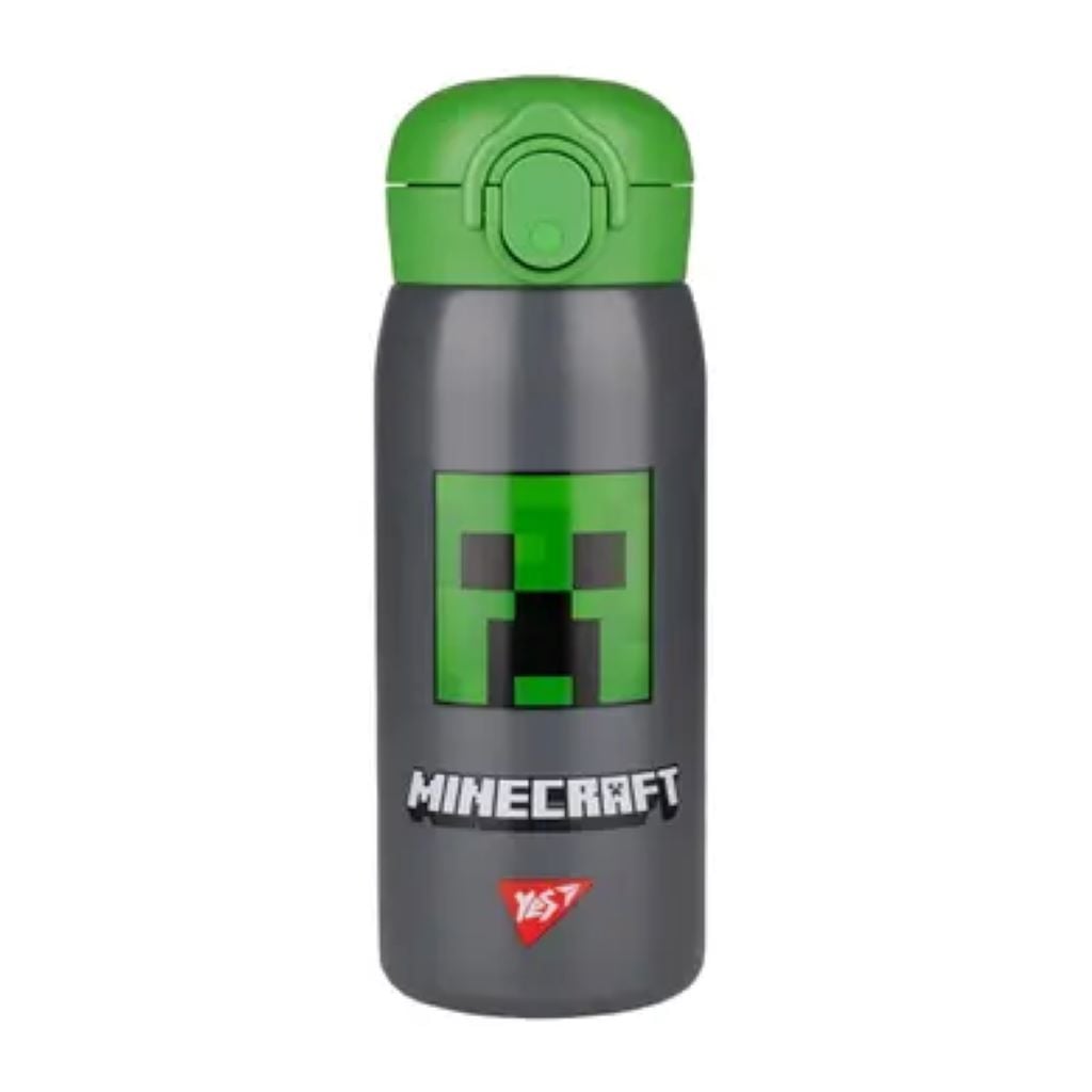 Термос  для дітей Minecraft 420мл у коробці 20*8*7см 708200 Yes
