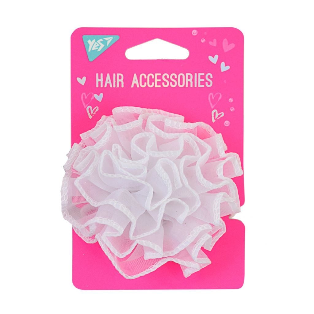 Бант для волосся 8,5см на резинці на планшеті 707119 Yes