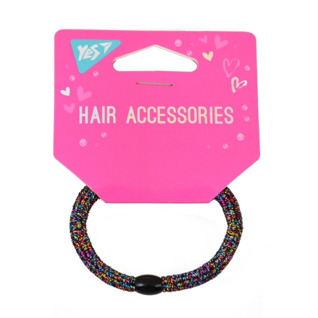 Резинка для волосся 6см різнокольорова 707138 Yes