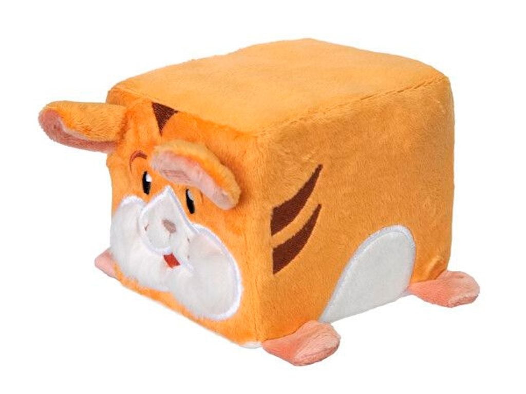 М'яка іграшка кубик Хом'як Хаммі 12*10*10см ІГ-0267 Тігрес