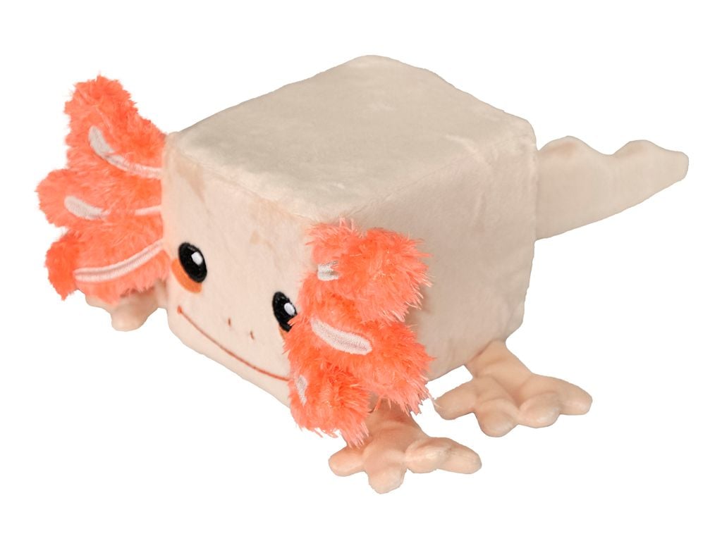 М'яка іграшка кубик риба Аксолотль 12*10*10см ІГ-0266 Тігрес