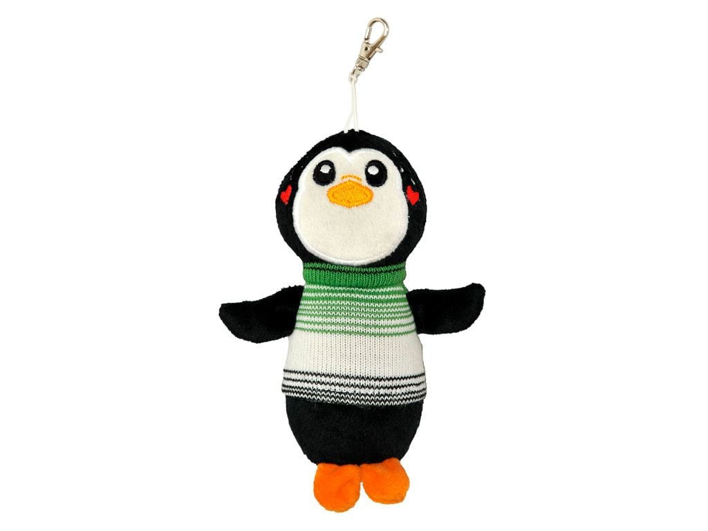 Брелоки м'яка іграшка пінгвін Пік 14см ІГ-0271 Тігрес
