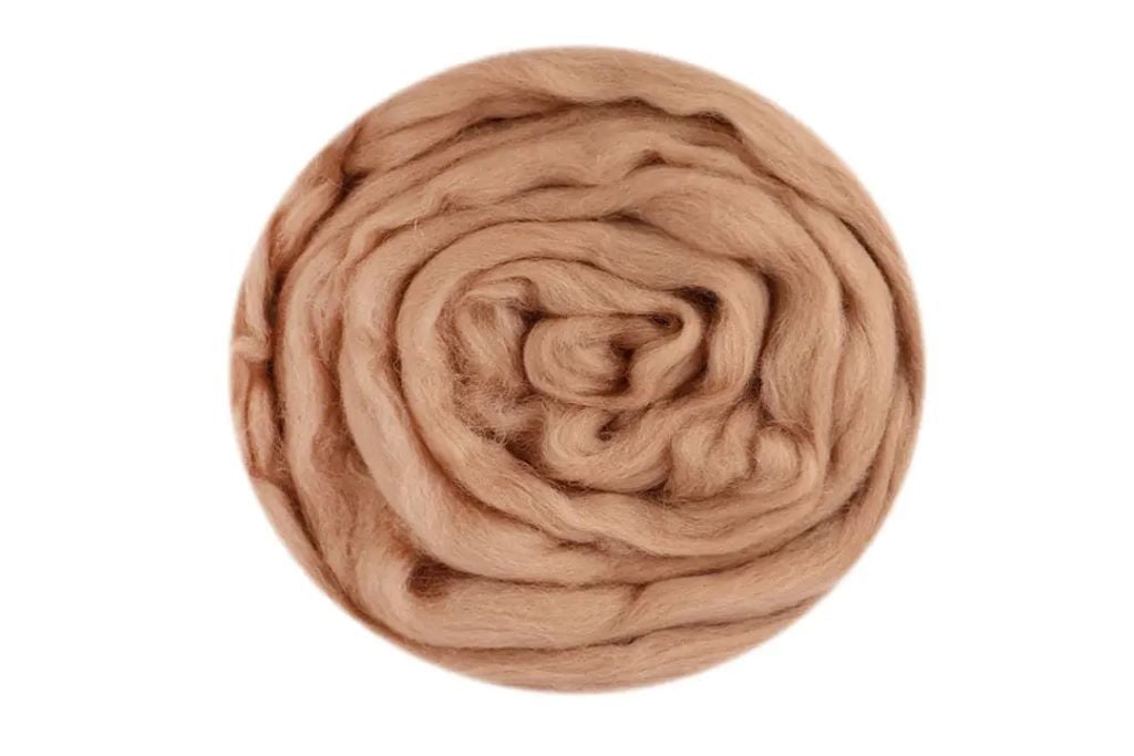 Вовна для валяння Натюрель 50гр 100% натуральна вовна 287 287 Наша пряжа