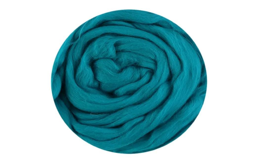 Вовна для валяння Лагуна 50гр 100% натуральна вовна 349 349 Наша пряжа