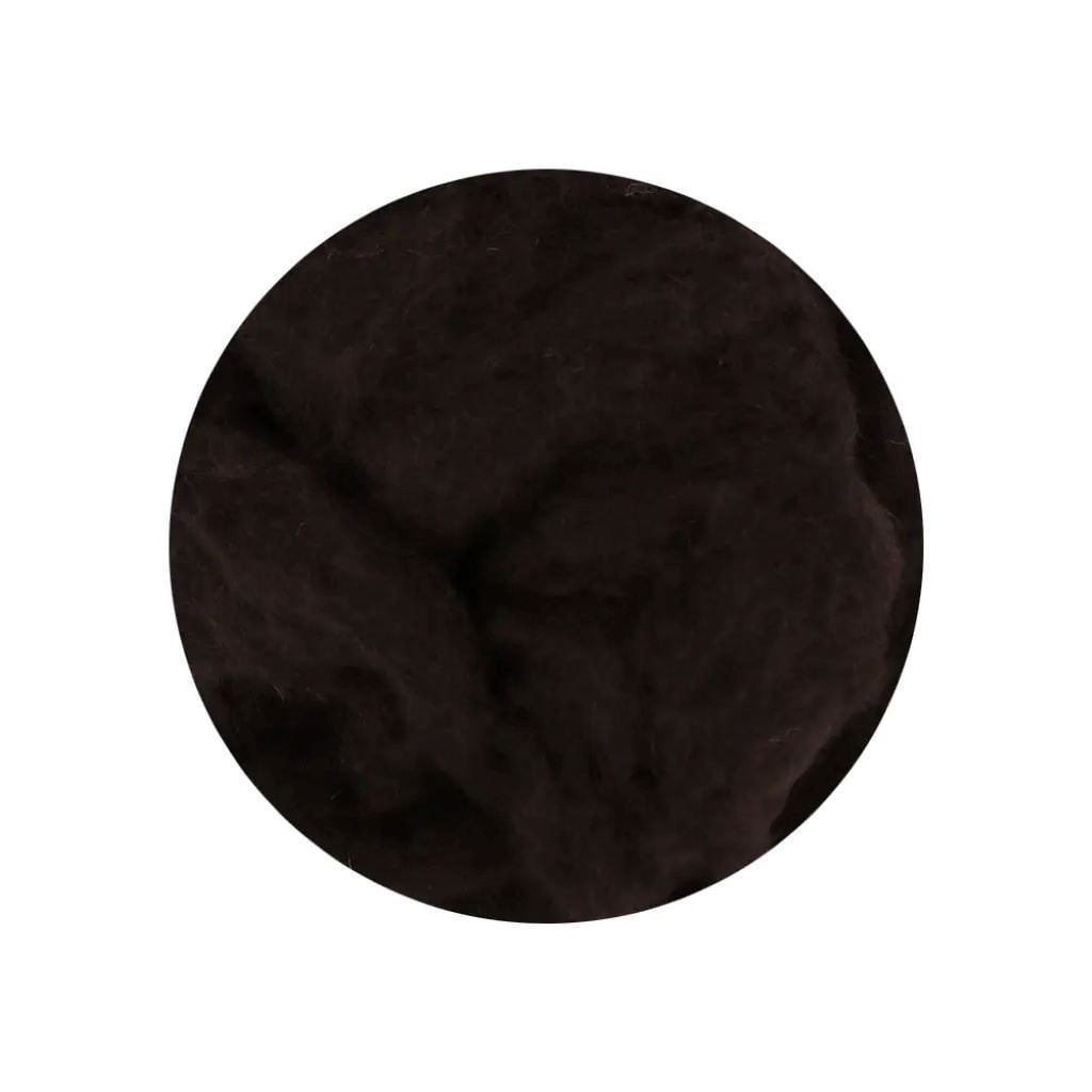 Вовна для валяння Кава 50гр Maori кардочес 100% натуральна вовна (DHG) 537564 Італія