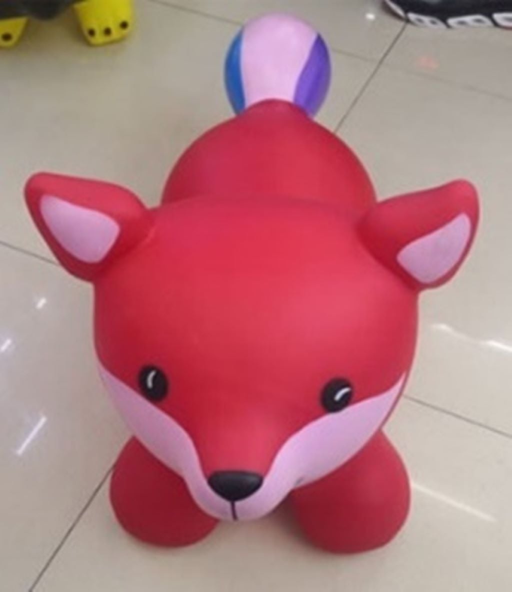 Попригун гумовий Лисичка 1350г мікс кольорів у коробці 30*23*16см RB2312 Китай