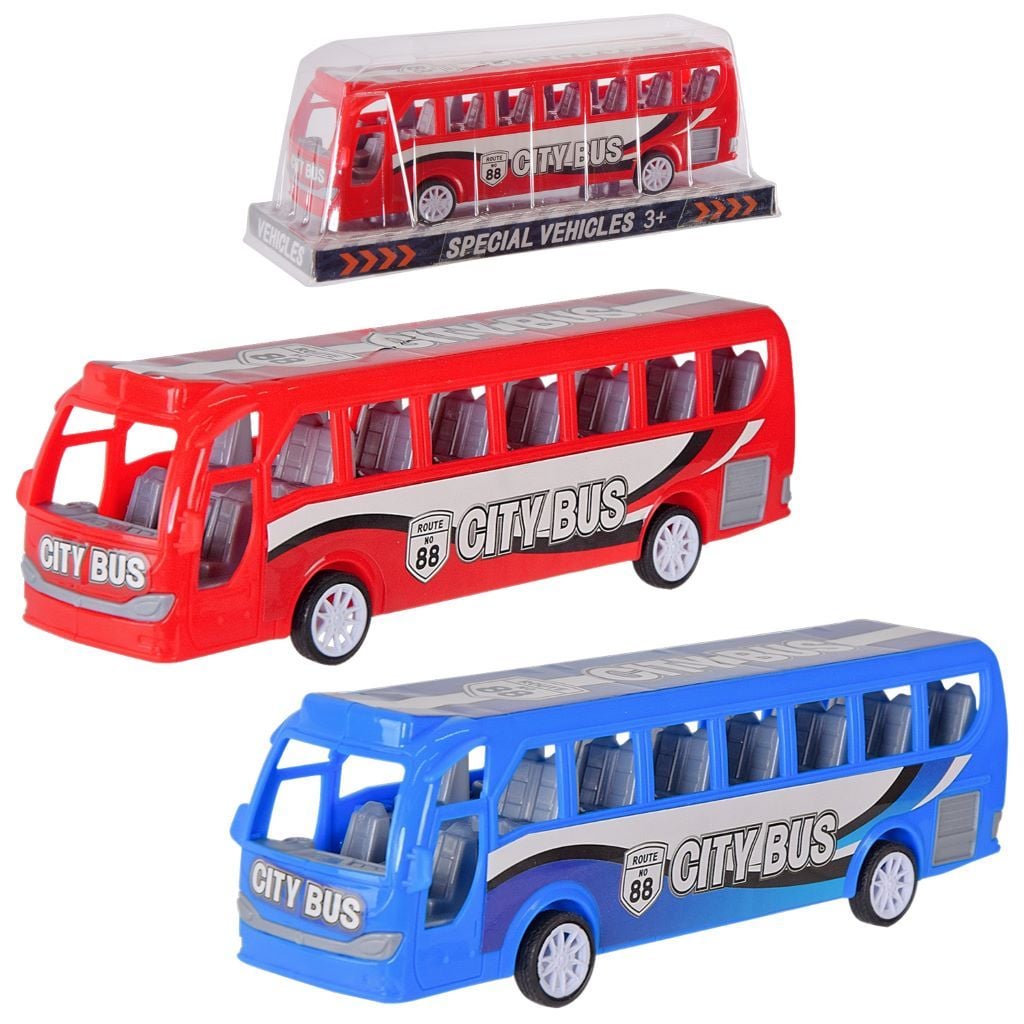 Автобус шкільний інерція у слюді 23*7*8см JY88-1 Китай