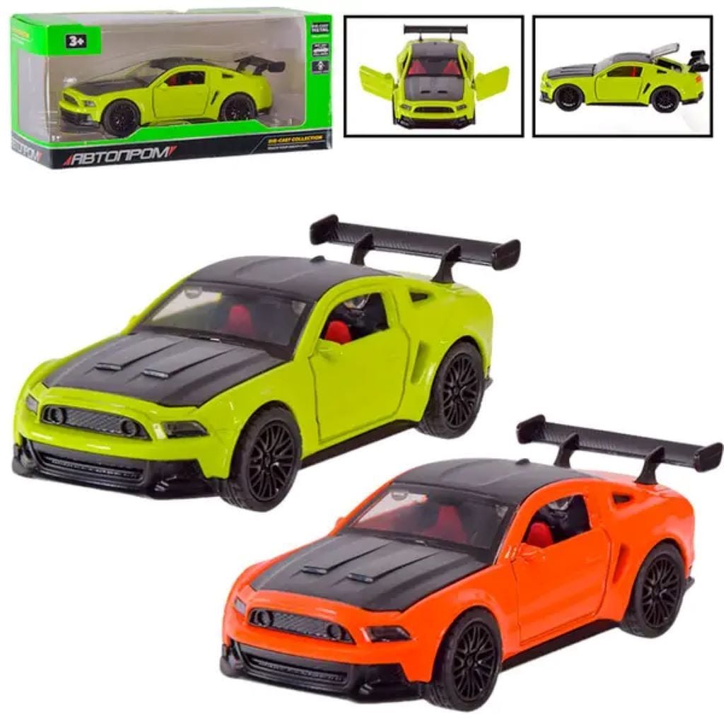 Машина металева 1:32 інерція відчин двері у коробці 16*8*8см AP74218 Автопром