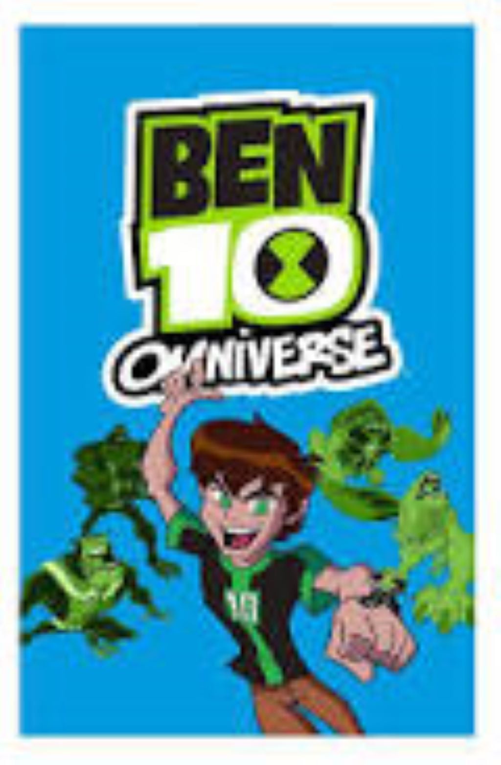 Герої Ben10 рухомі деталі в блістері 30*18*6,5см 200537205 Китай