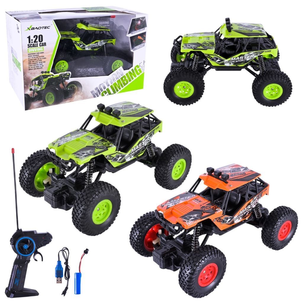 Машина на р/к 3,7Gаккум USBарядка світло в коробці 28*18*15см XB1010 Китай