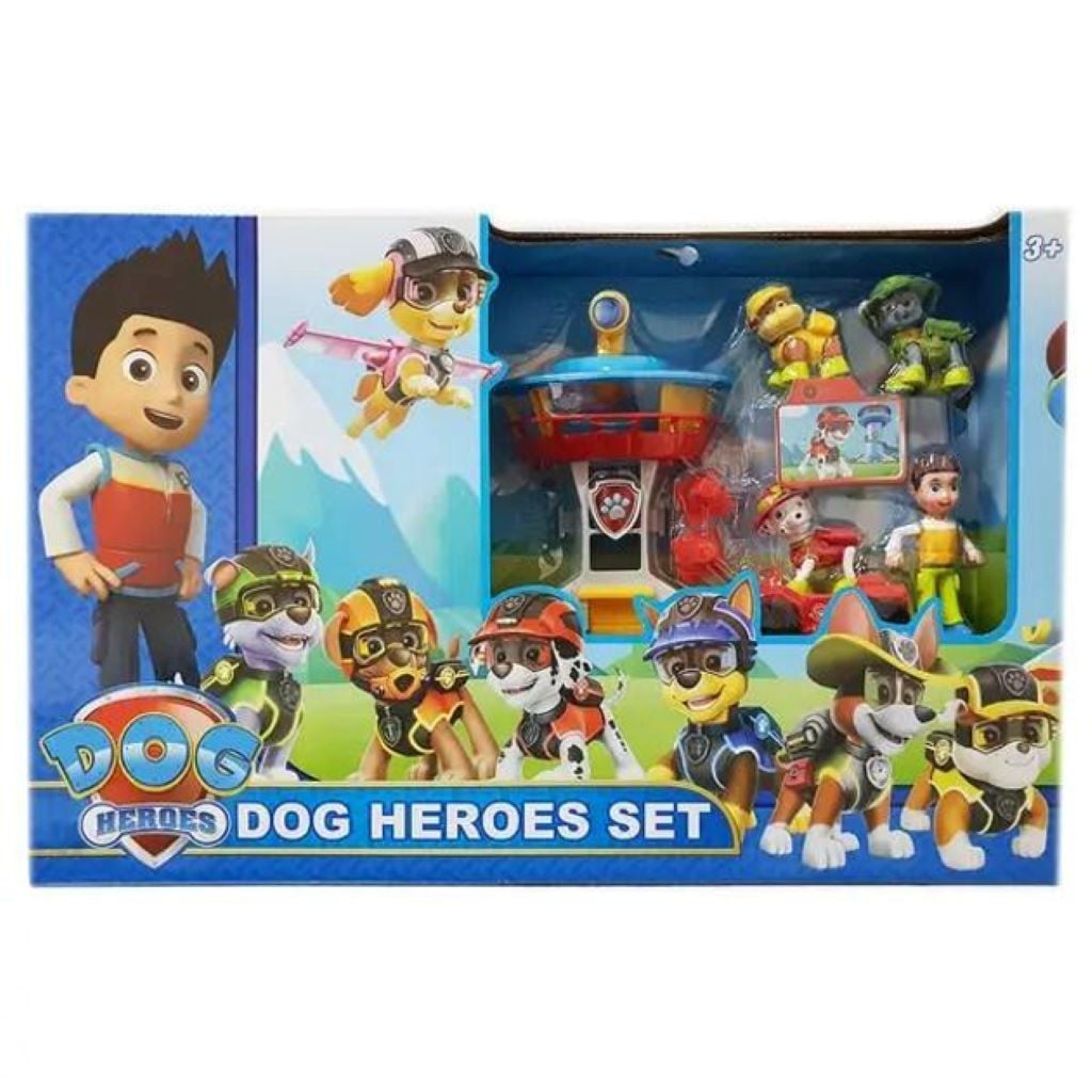 Герої типу Цуценячий патруль База з цуценятами в коробці 53*35*9см 8113/4 Китай