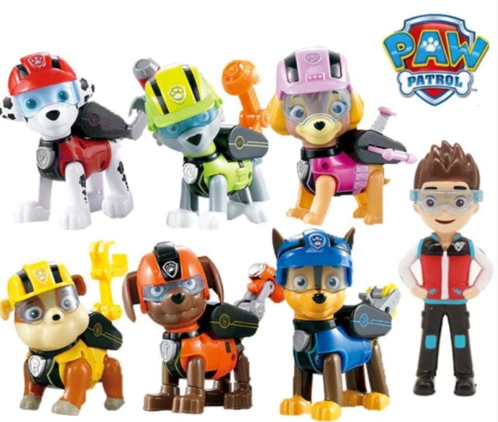Герої типу Цуценячий патруль фігурка картка у пакеті 66672 Китай