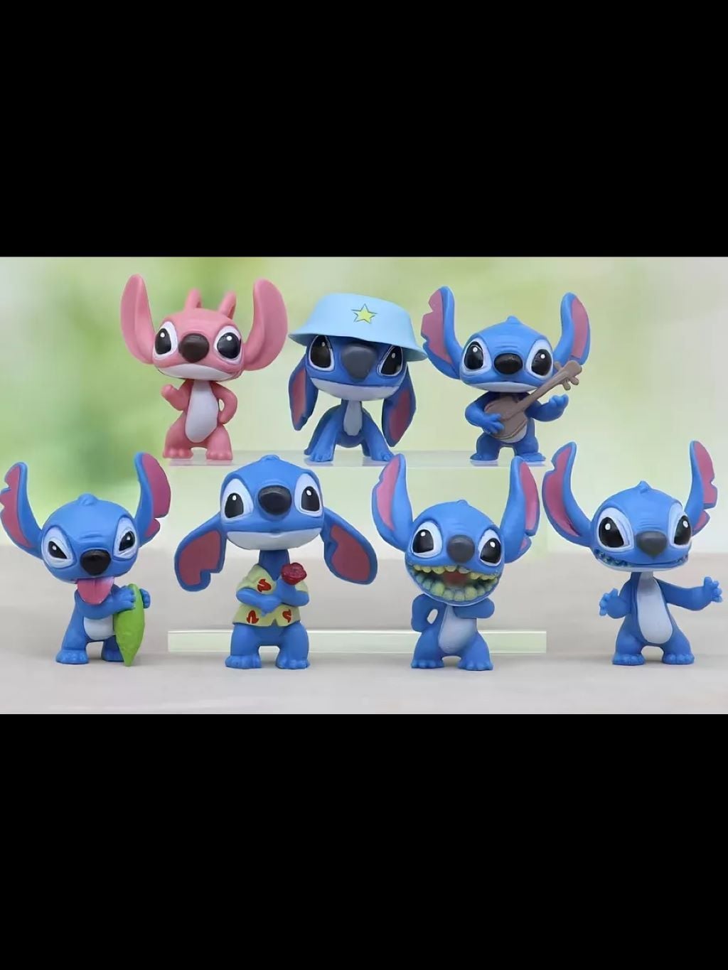 Герої типу Стіч фігурка кртка у пакеті M24-16 Китай