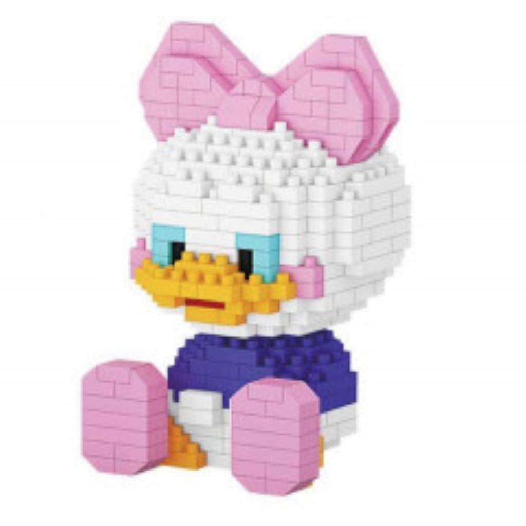 Конструктор піксельний Дейзі Дак 344д у коробці 15*11*4см M1006 Китай