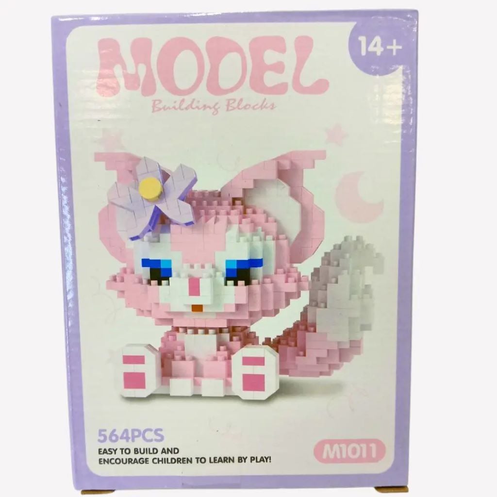 Конструктор піксельний Кошеня 564д у коробці 15*11*4см M1011 Китай