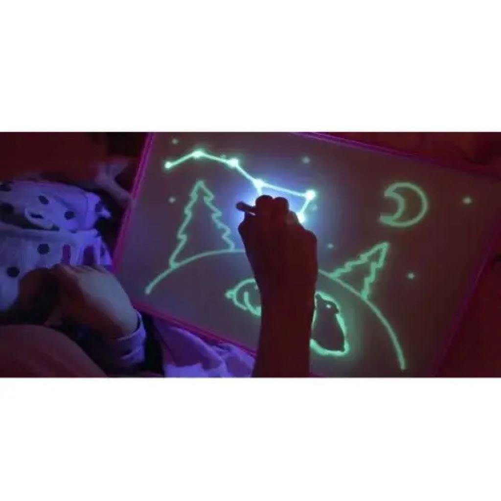 Дошка для малювання світлом Led графічна 31*26см у коробці 47*33*1см BTB-7 Китай