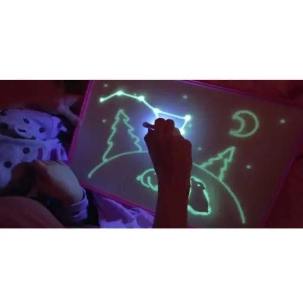 Дошка для малювання світлом Led графічна 31*26см у коробці 47*33*1см BTB-7 Китай