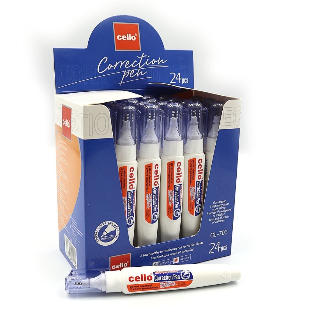 Коректор з пензликом 20мл ET-120S Ellot