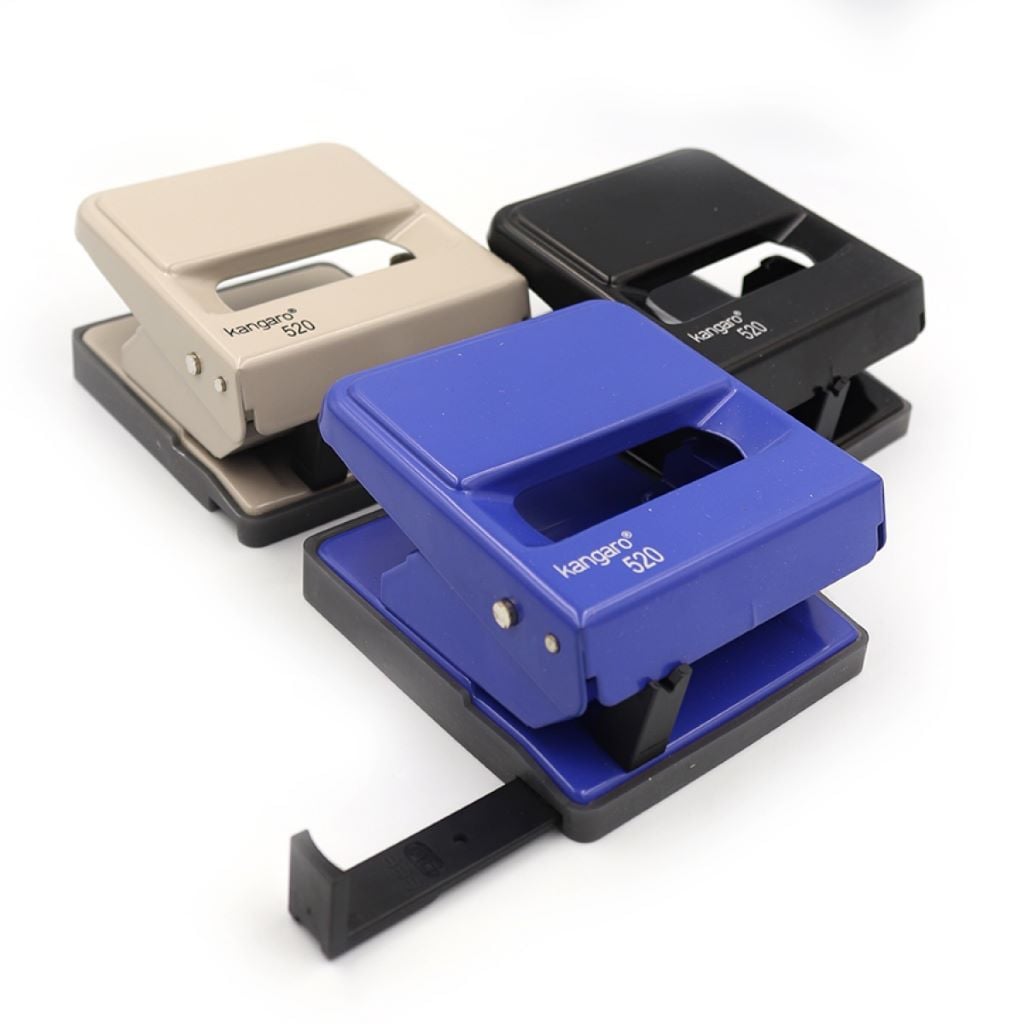 Діркопробивач 25арк d5 5мм відстань 80мм у коробці 11*10*6 520 Kangaro