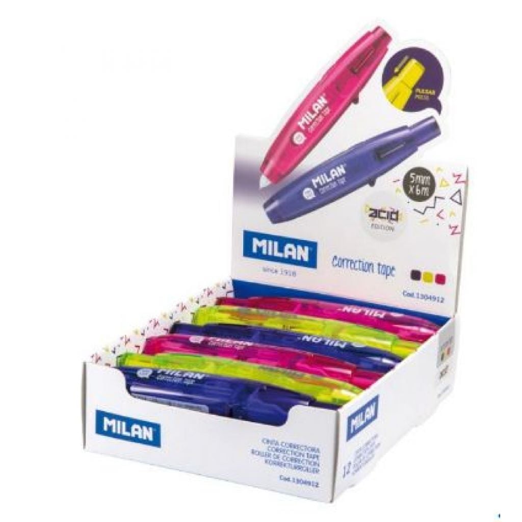 Коректор стрічковий 5мм*6м 1304912 Milan