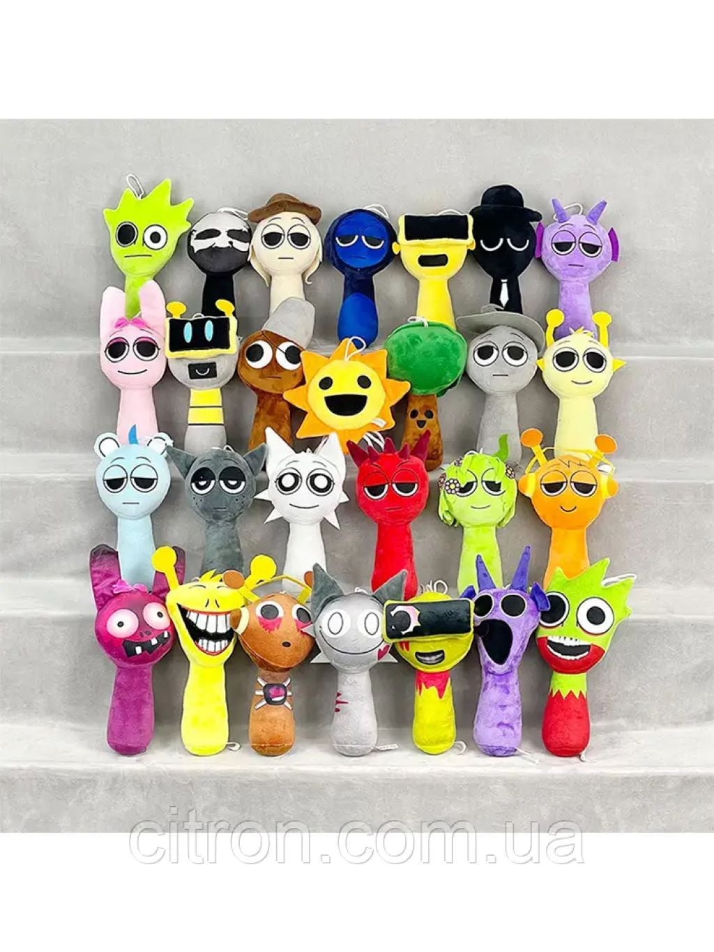 М'яка іграшка Спрункі мікс видів мікс кольорів 9994958 Китай