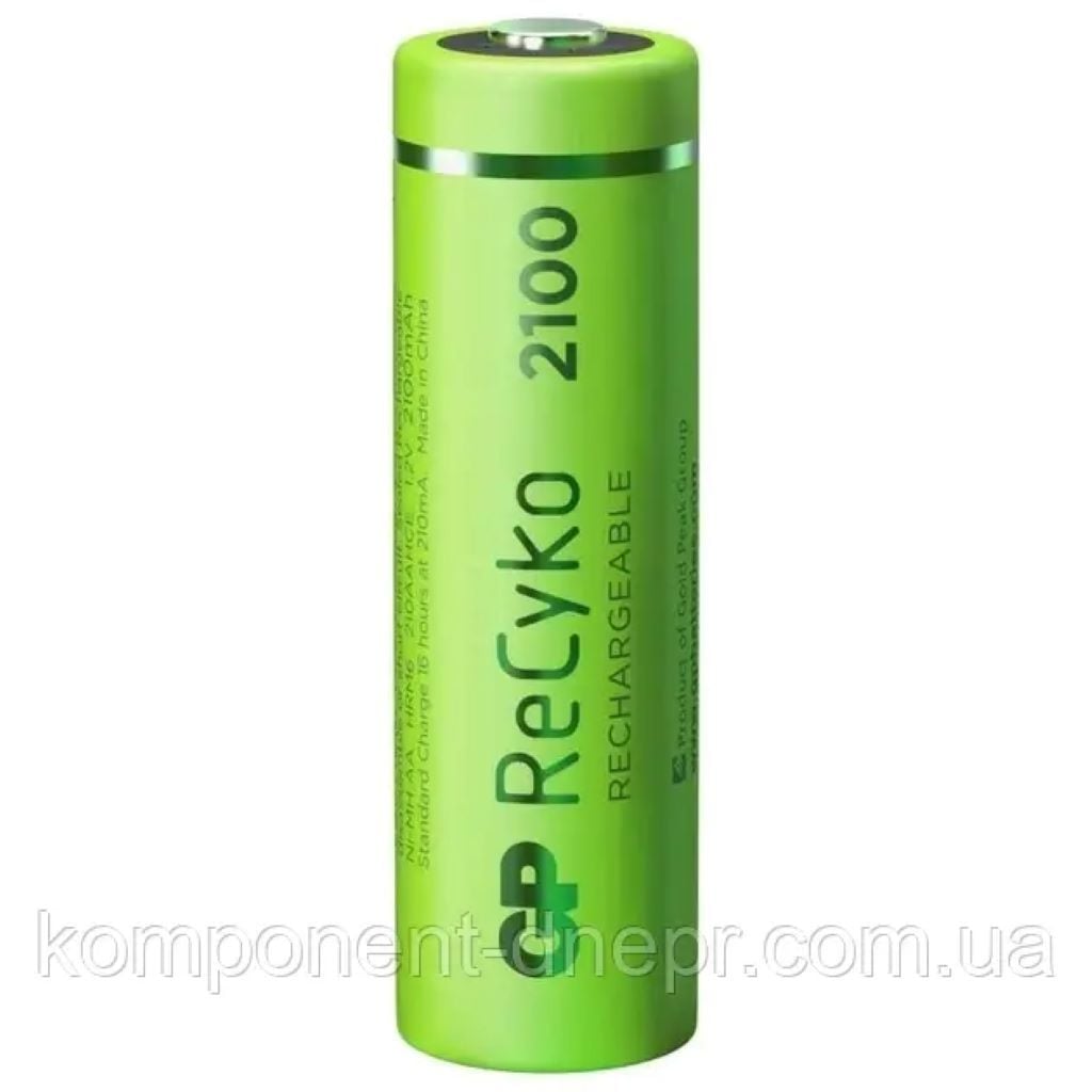 Аккумулятор пальчик AА 2100mah ReCyko 486462 GP