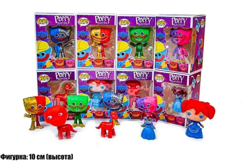 Герої POP Playtime фігурка 10см у коробці 12*15*8см 191040 Китай