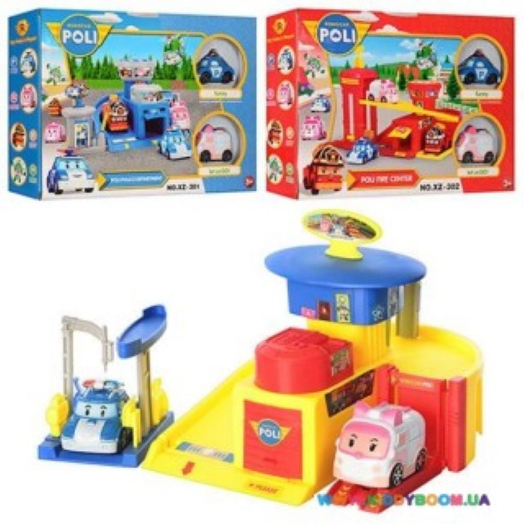 Парковка типу Цуценячий патруль  фігурки в коробці 31*23*6см XZ-300 Китай