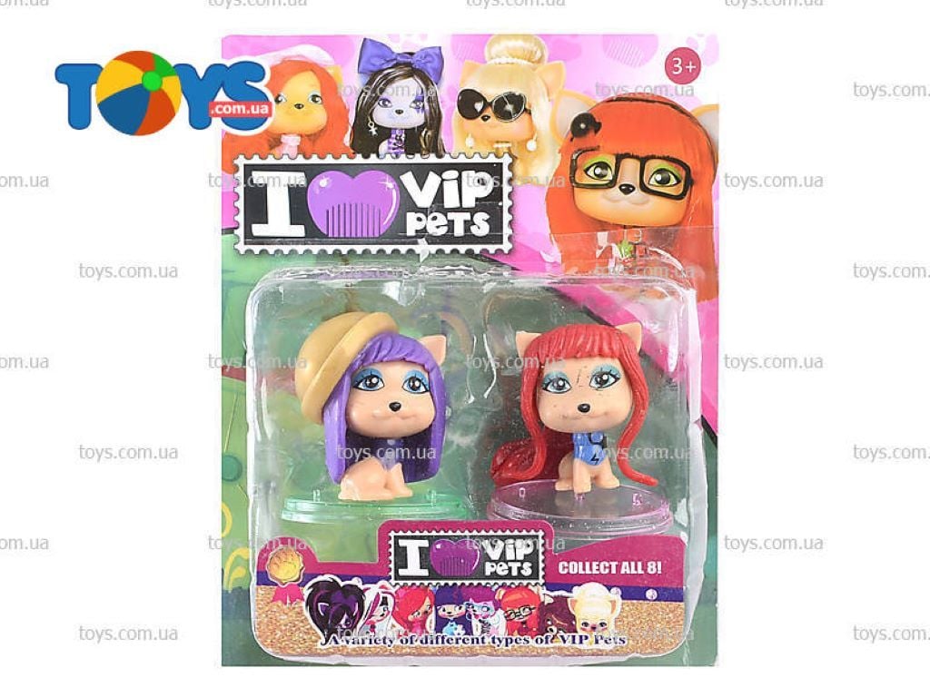 Герої типу Pets 2 шт на планшеті 22*18см 836132 Китай