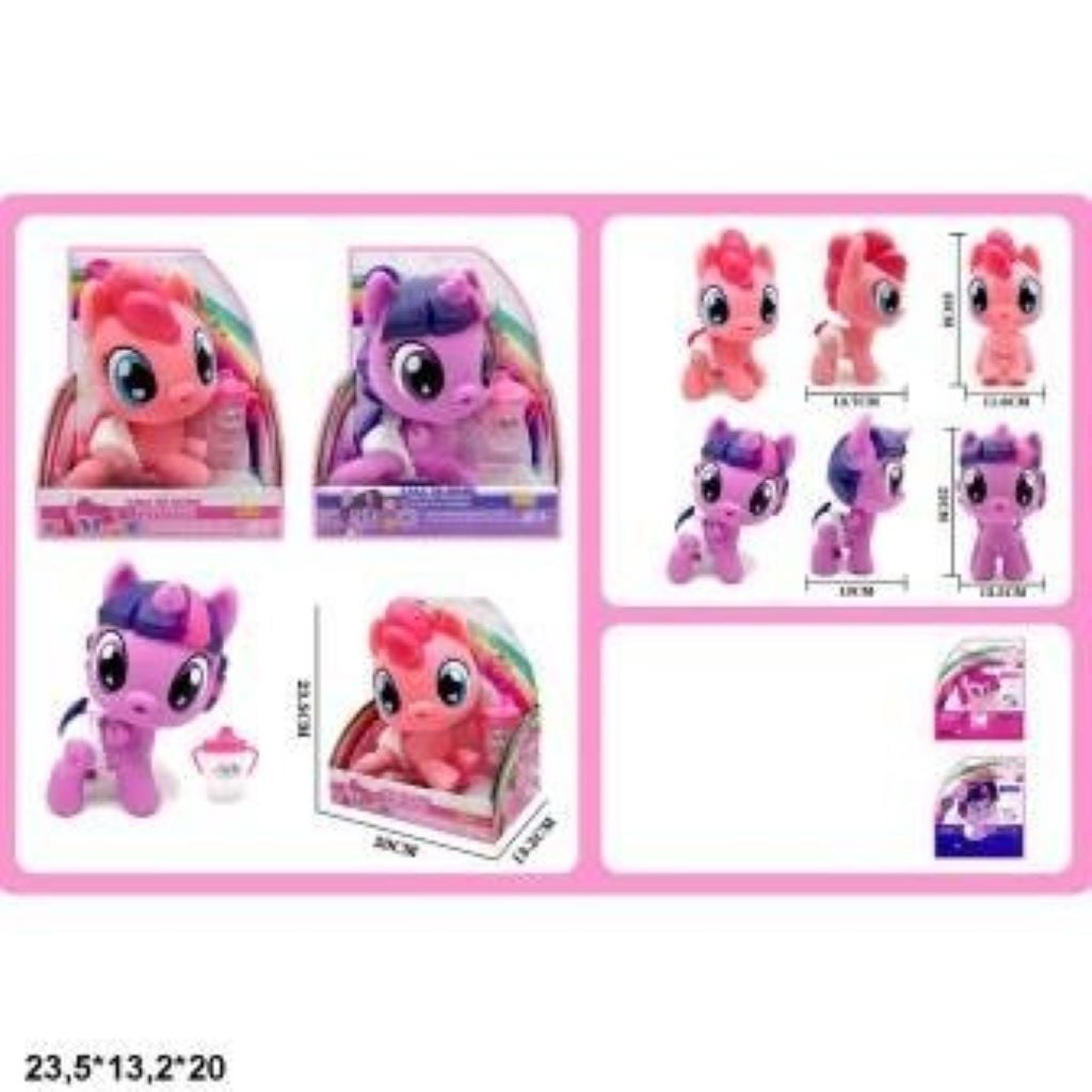 Поні 20см аксесуари у коробці 23*20*12см AT18 Китай