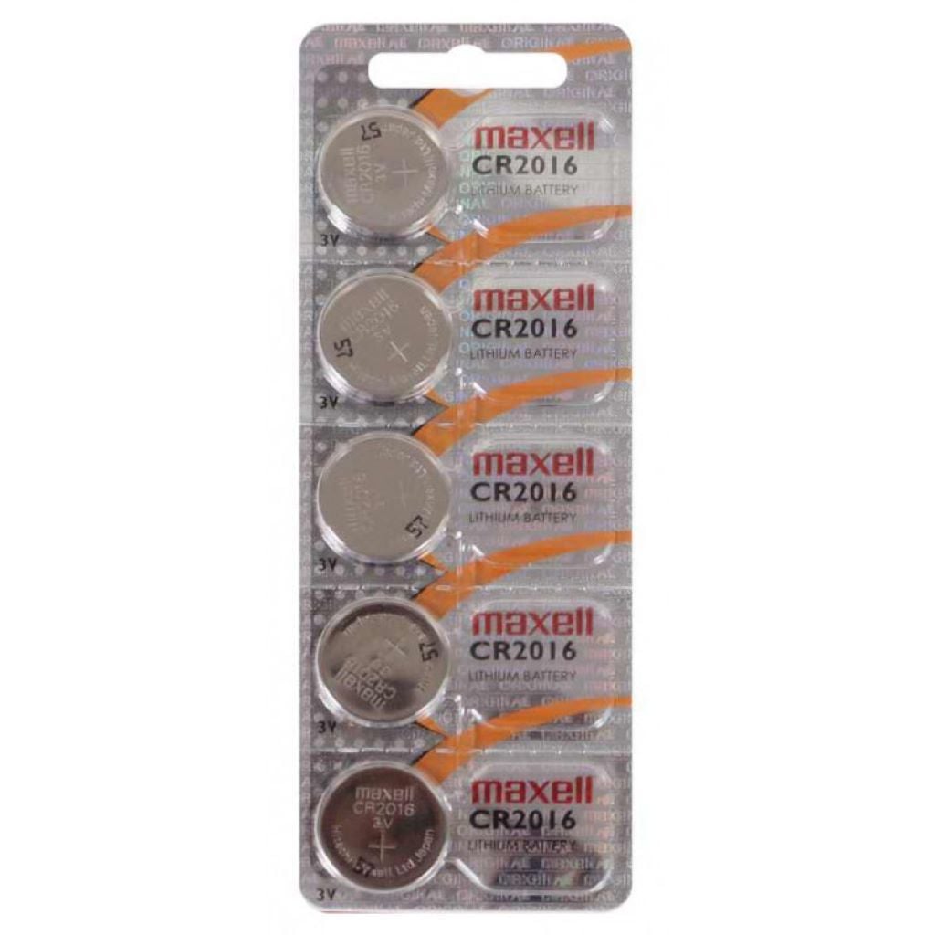 Батарейка таблетка 3V СR2016 Maxell