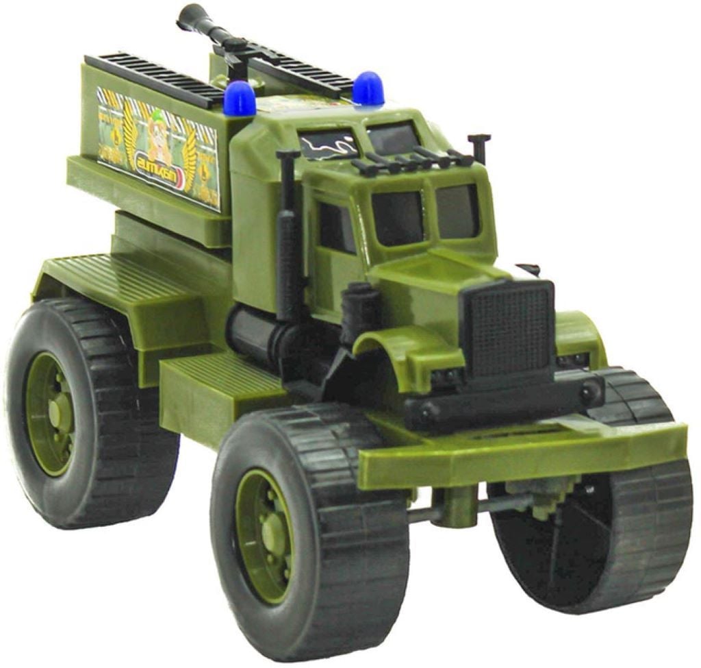 Машина Пожежна військова 34см пластик 5340 maximus