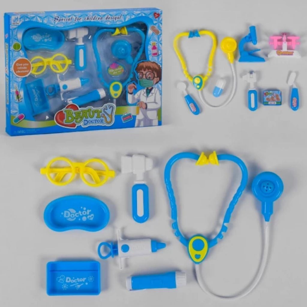 Лікар набір 8 предметів у коробці 40*32*4см 033-4 Китай