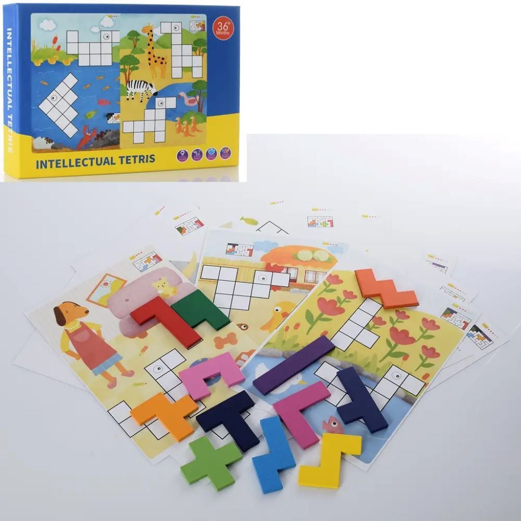 Дерево логіка Танграм в коробці 27*19,5*3,5см MD1688 leo