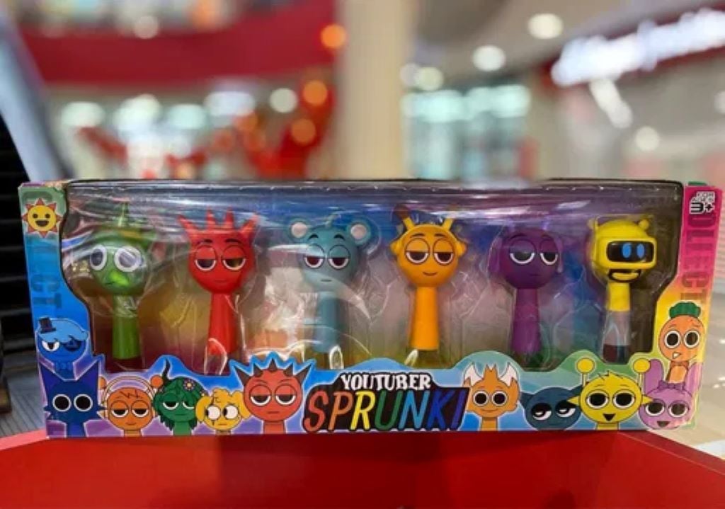 Герої Спрункі 6шт 8см у коробці 37*14*4см 97205 Китай