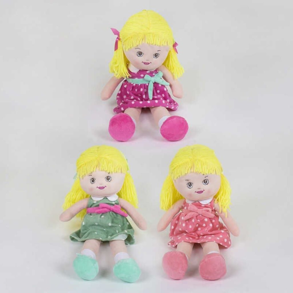 Лялька Софі 48см м'яка мікс видів у пакеті C38945 Китай