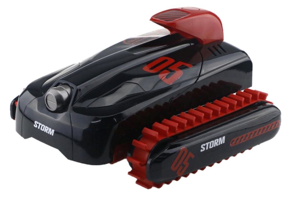 Машина Всюдихід на р/к аккум3,7V трансформується світло зарядка USB в коробці 34*26*20см 84467 Китай