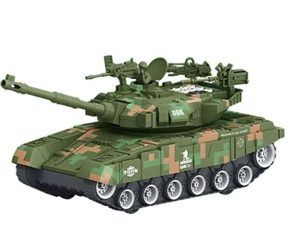 Сейф скарбничка Танк звук світло з кодовим замком купюроприймачем у коробці 40*13*13 см LSB6906 Китай