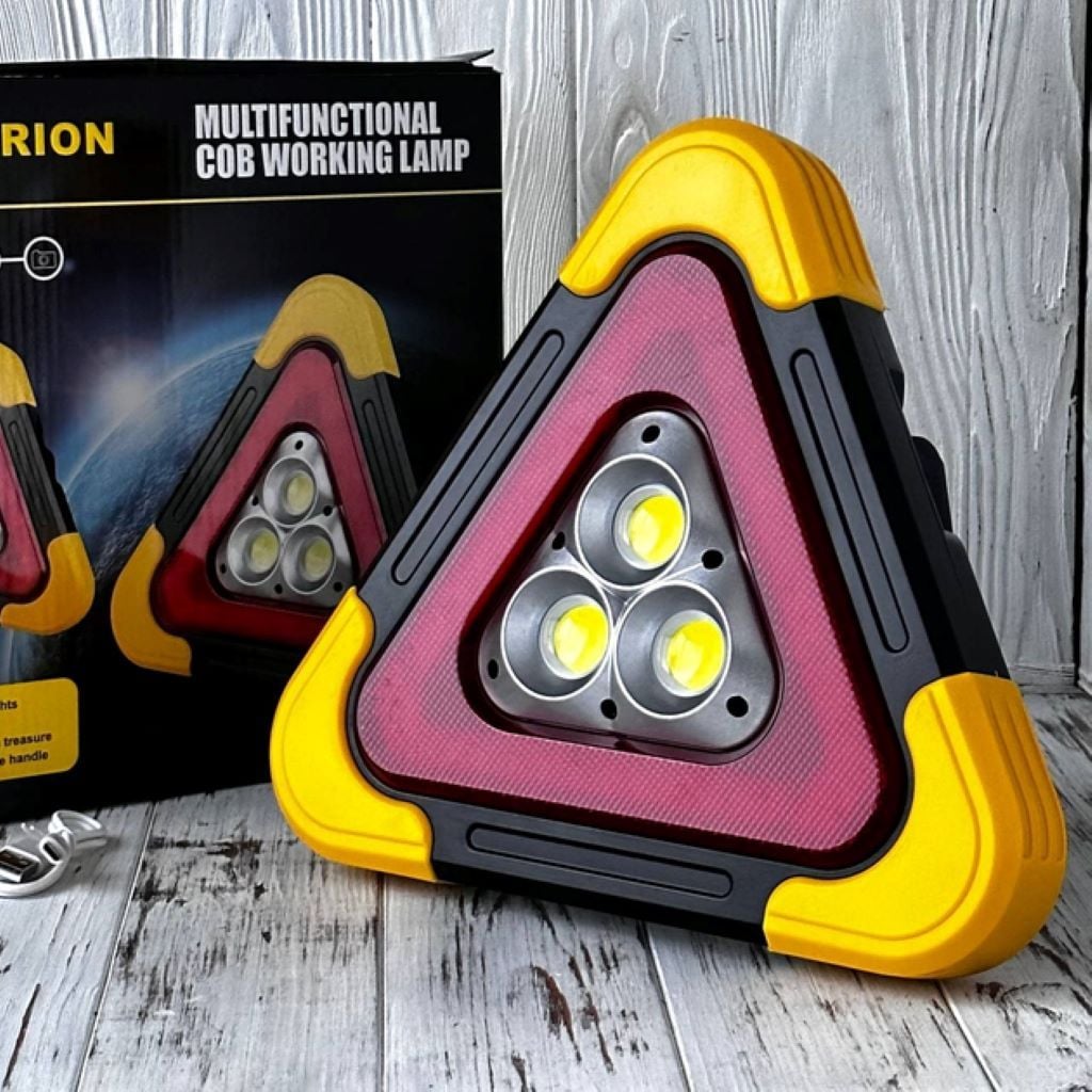 Знак аварійної зупинки світлодіодний Multifunctional Working Lamp ліхтар USB кабель OR-7709 Китай