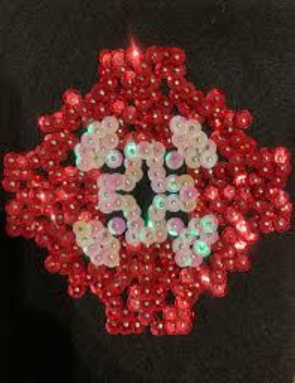 Набір для творчості Мистецтво паєток мікс видів в пакеті 952920 Колібрі