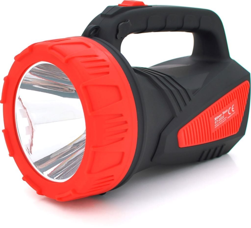 Ліхтар пошуковий акум 10W дальність 250м 22*17*14см 800г ST-2222 Китай