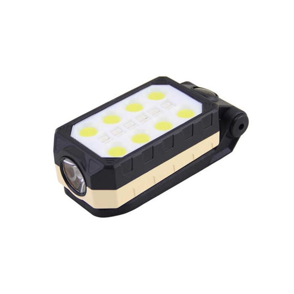 Ліхтар лампа акумуляторний USB шнур на магніті карабін PT-4598 Китай