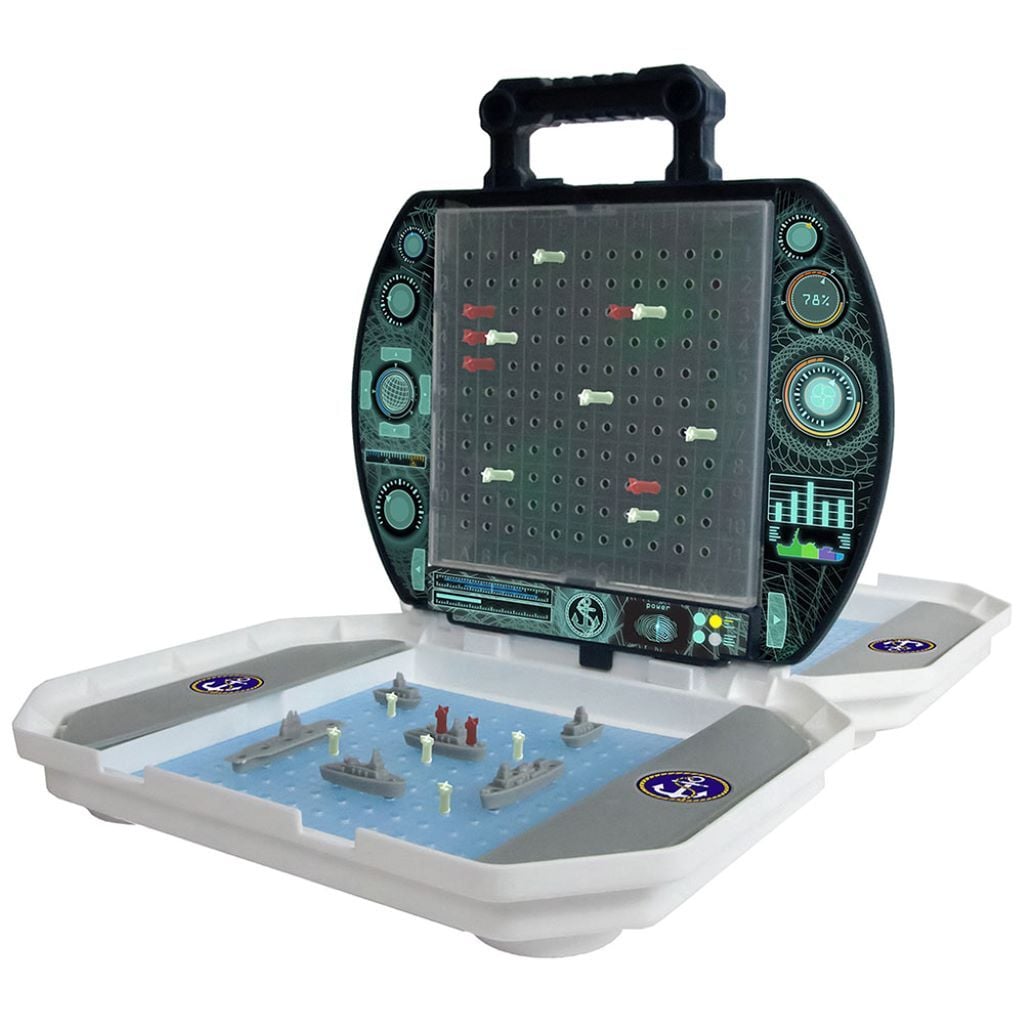 Настільна гра Морські баталії  пластик у коробці 42,5*31*6,5см 200123027 Китай