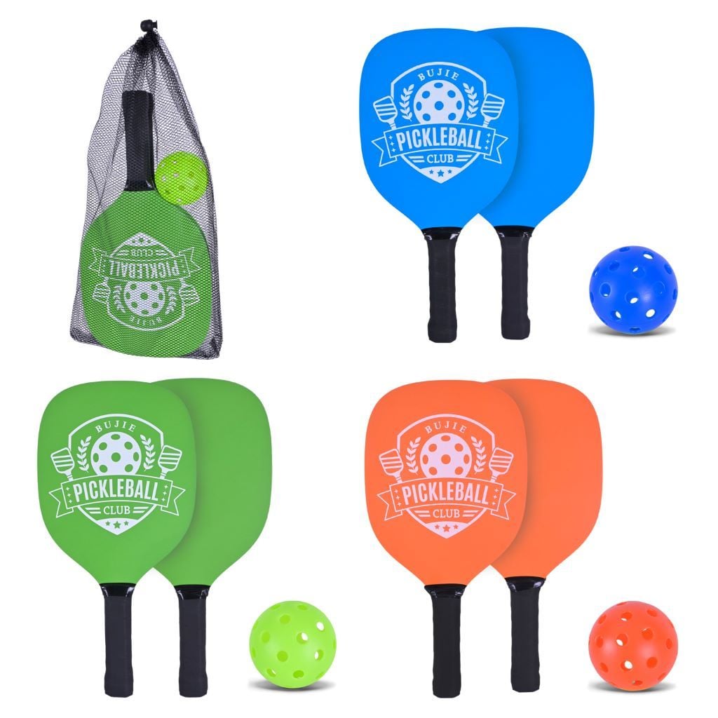 Гра в Піклбол дві ракетки м'яч у сітці мікс кольорів BD20600 TK Sport