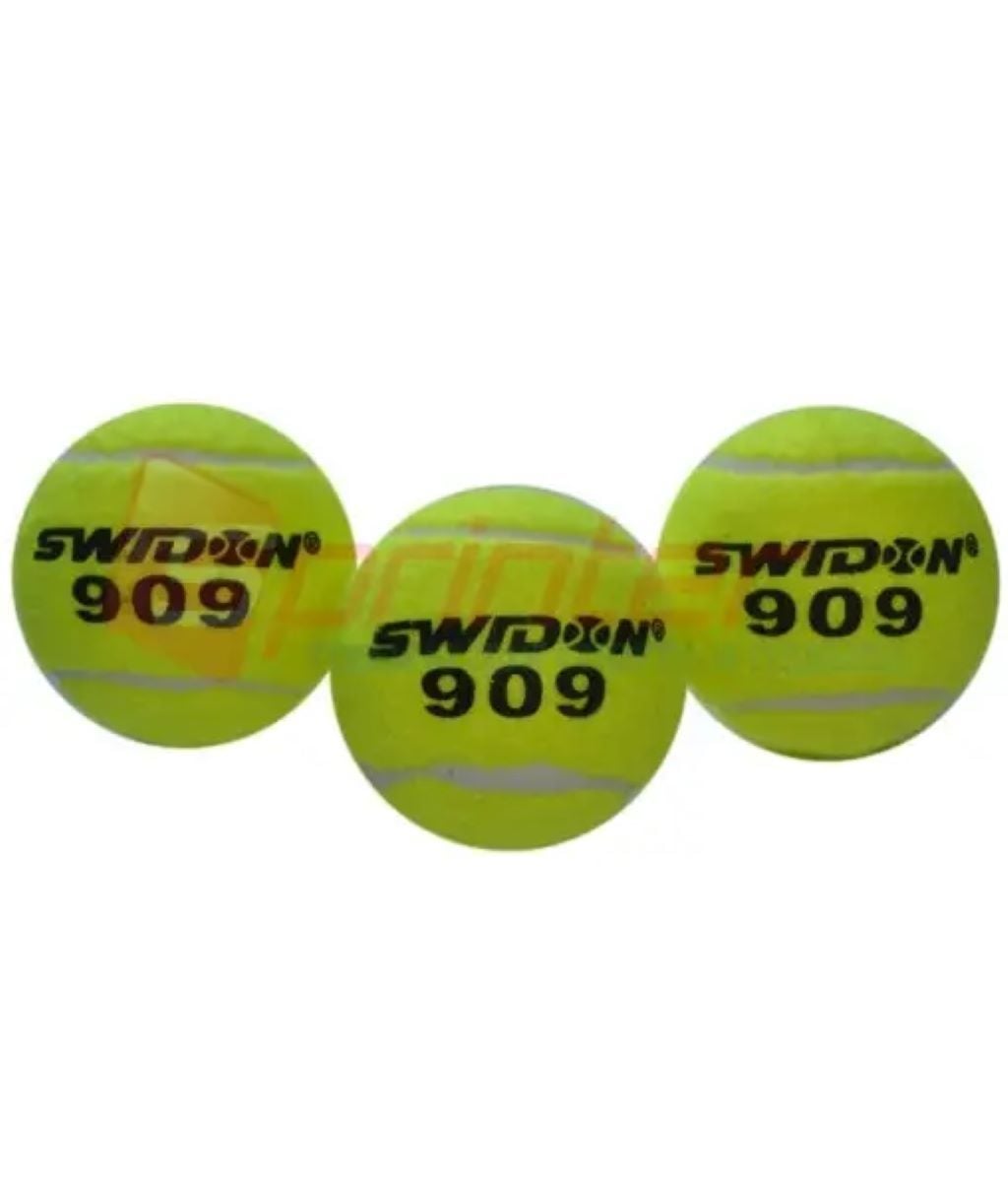М'яч для великого тенісу 3шт жовті у пакеті 909-929 Китай