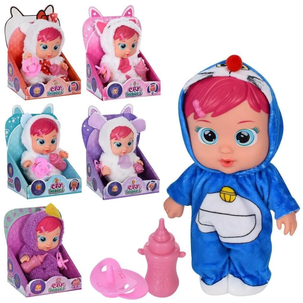 Пупс Baby CRY 28см бутилочка соска у коробці 18*10*10см 3365-36 Китай