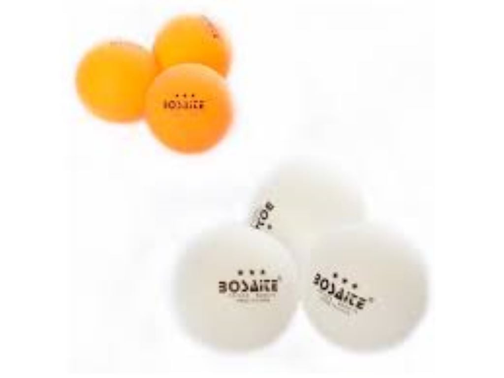 М'ячі для настільного тенісу 40мм 3шт у пакеті MS2205 Китай