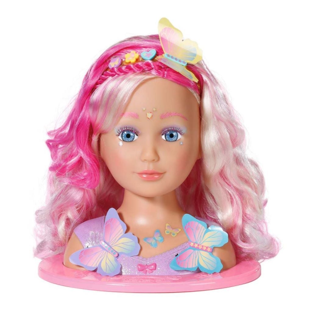 Бюст Baby Born Sister косметика аксесуари у коробці 35*27*19см 829721 Китай